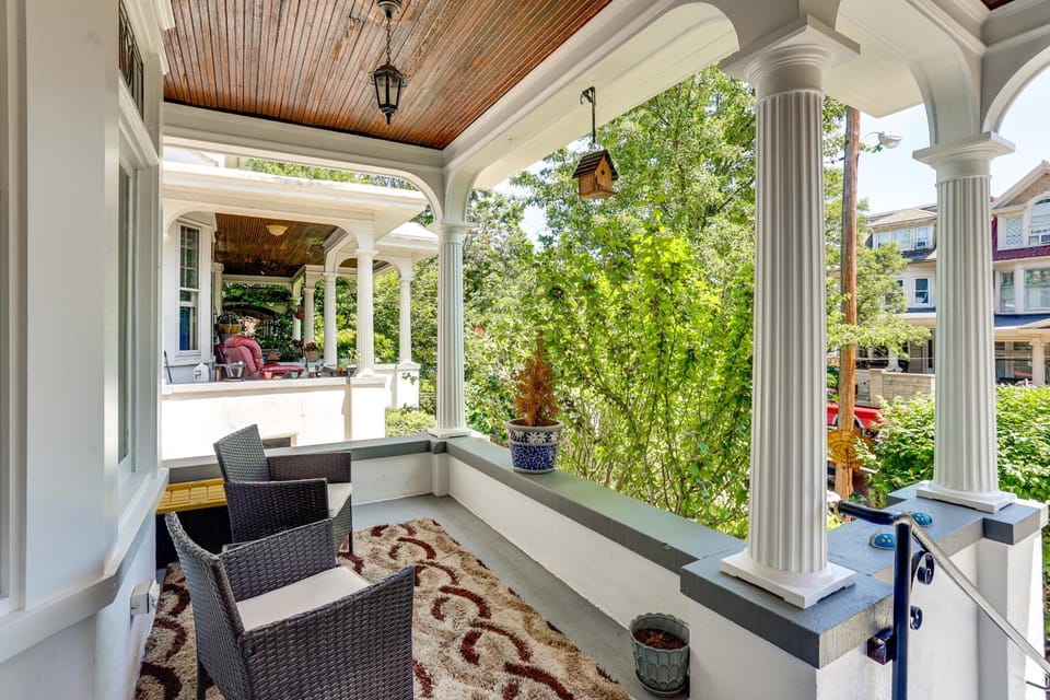 Historic Home w/ Yard in the Heart of Reading! House in Reading