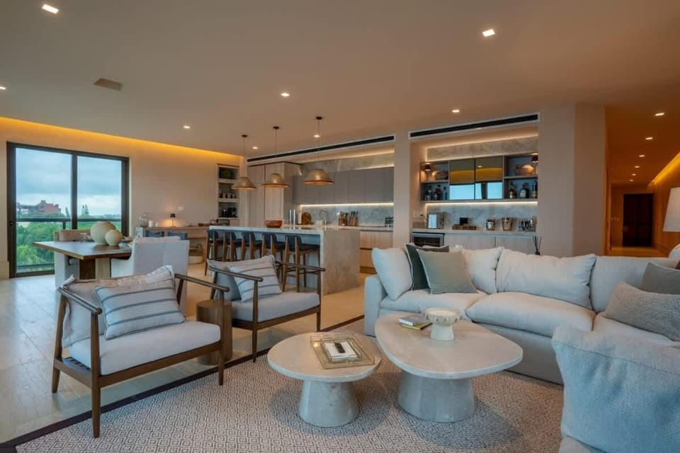 Luxury Beachfront 4BR Apartment in Isla Mujeres Apartment in Isla Mujeres