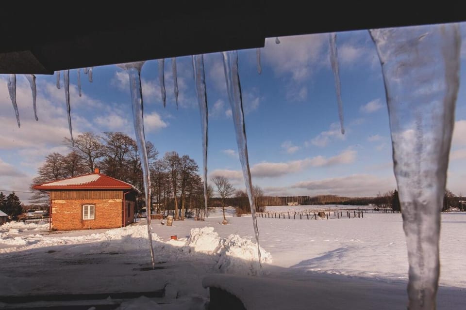 Property building, Winter