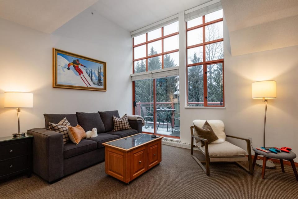 Village Penthouse w Views Pool and Hot Tub Apartment in Whistler