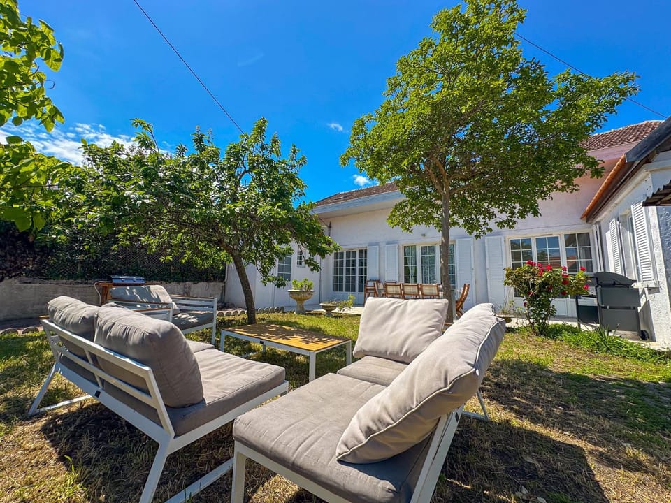 Garden, Living room, Garden view