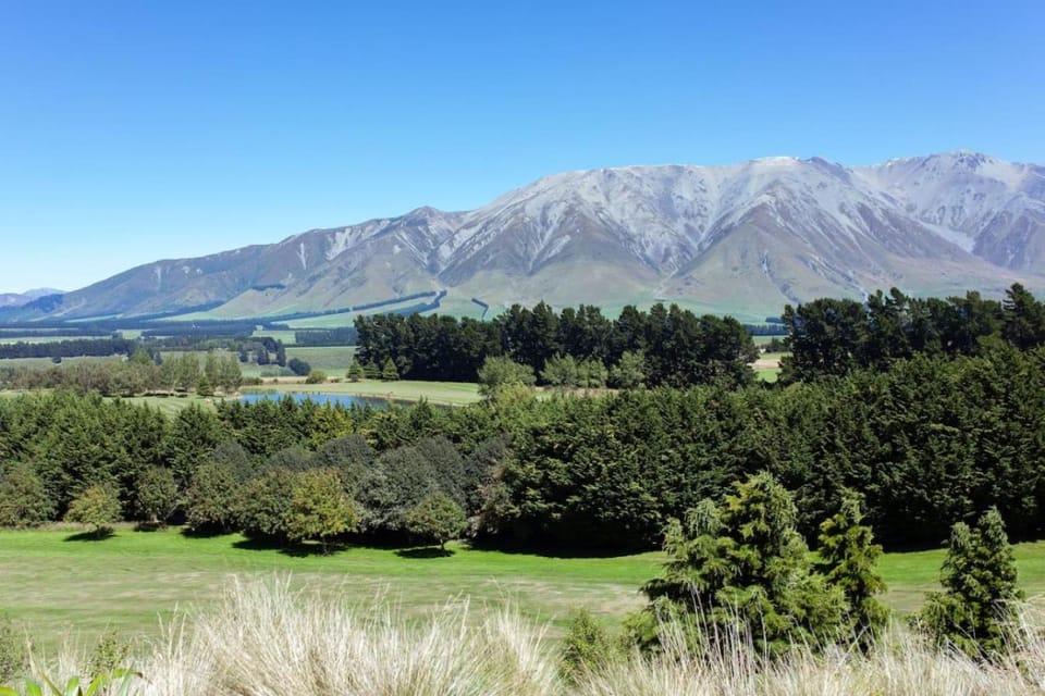 Natural landscape, Mountain view