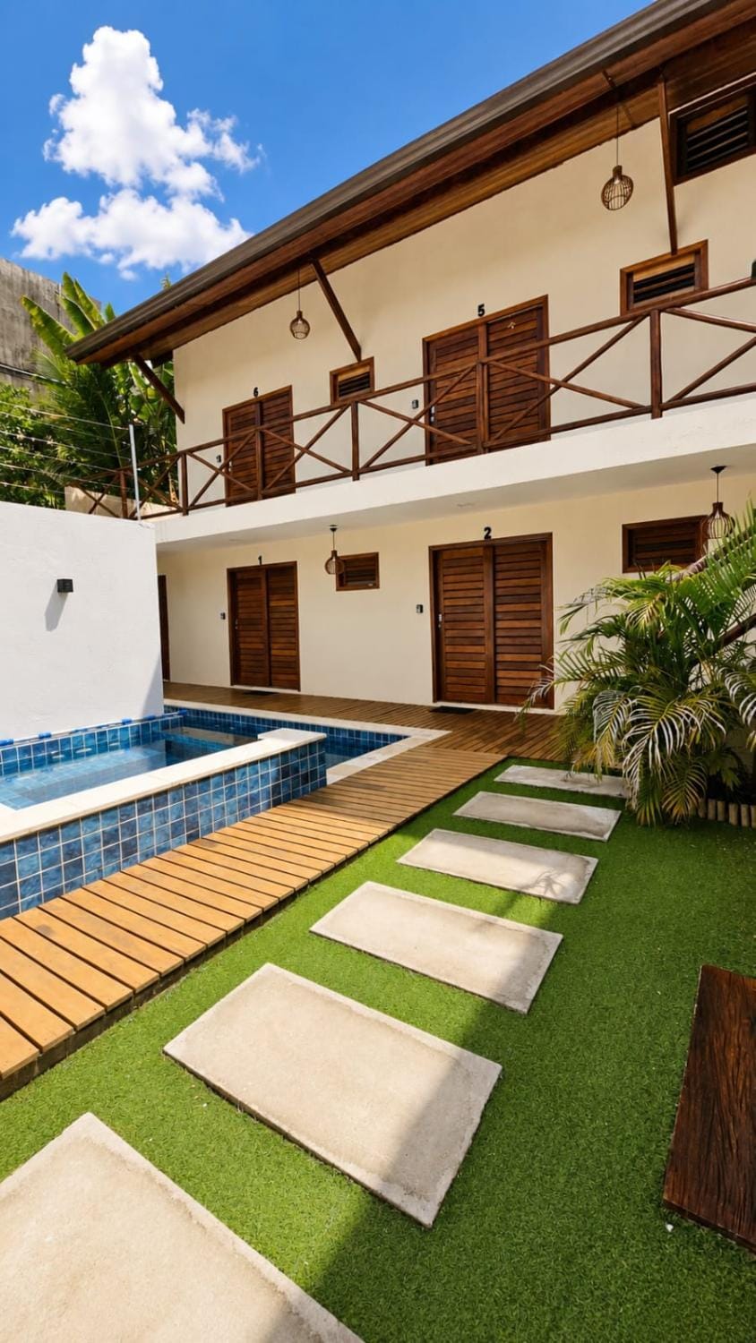 Property building, Garden, Garden view, Pool view, Swimming pool