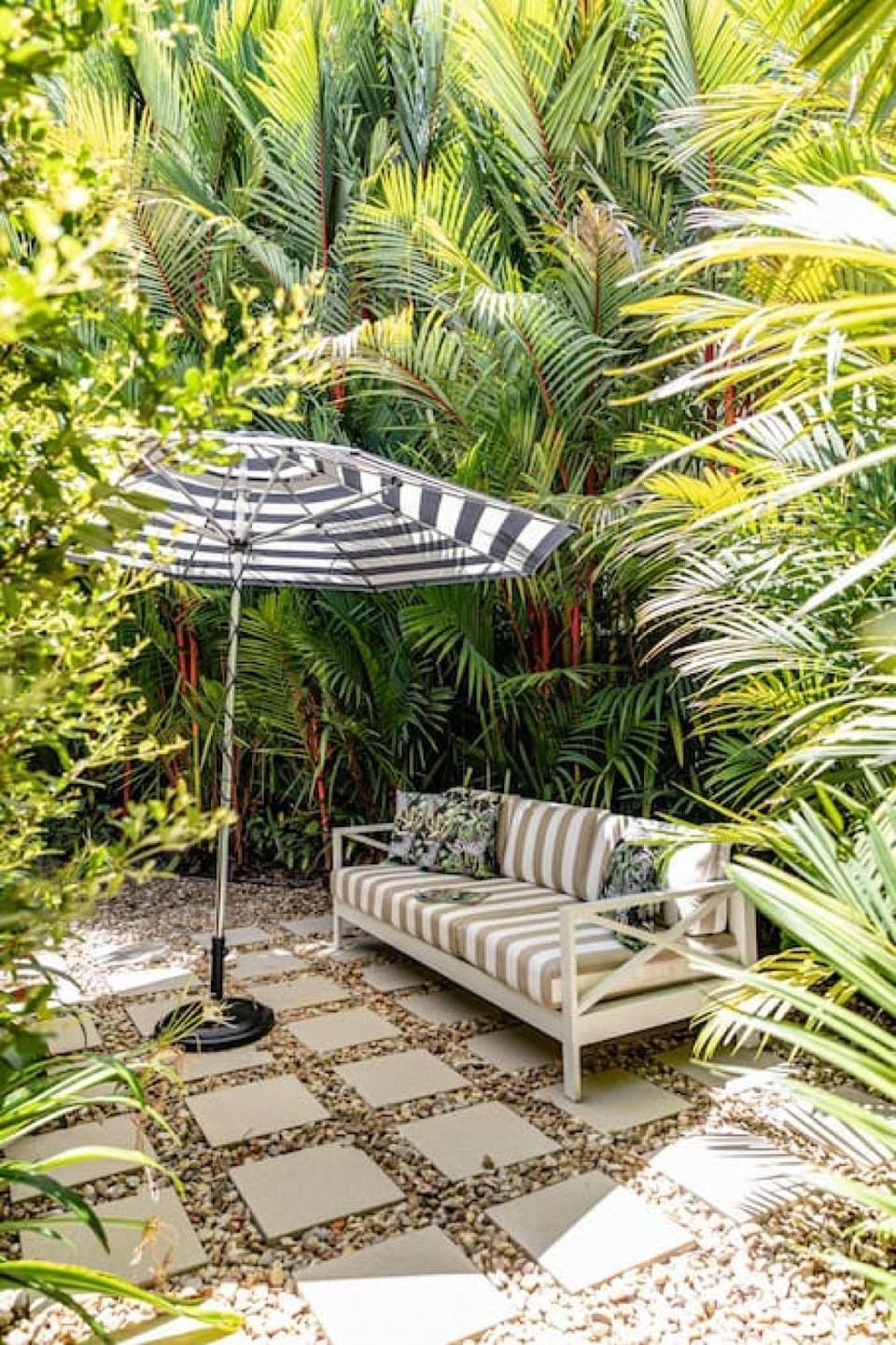 Garden, Garden view, Inner courtyard view