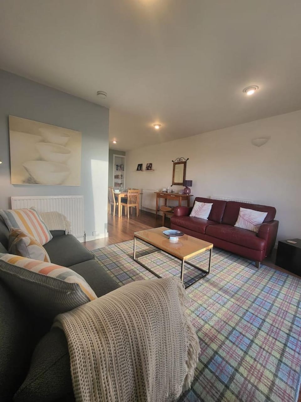 Living room, Photo of the whole room, Seating area