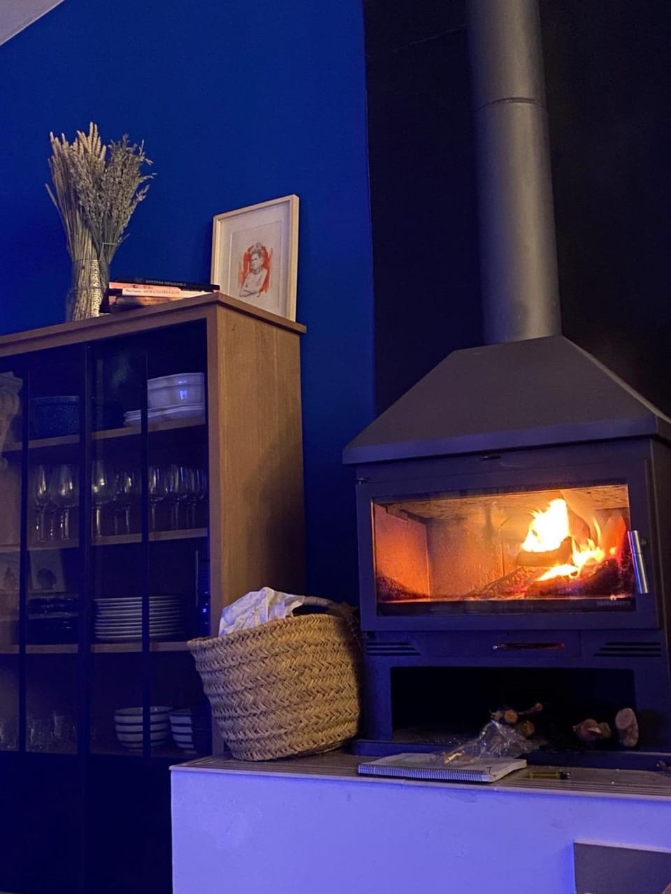 fireplace, fireplace