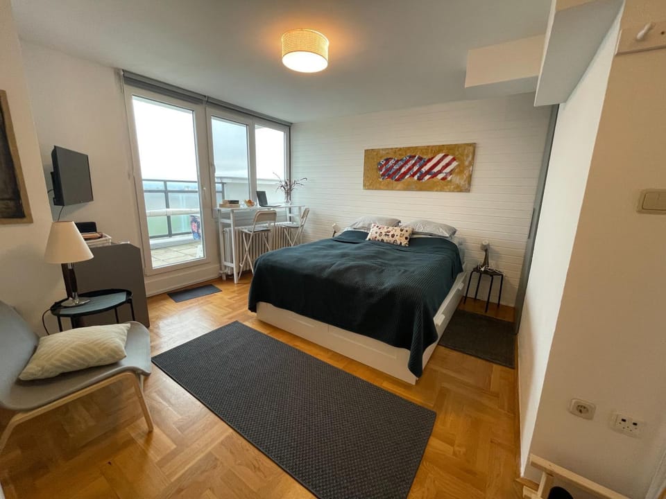 Panorama JOE Apartment in City of Zagreb