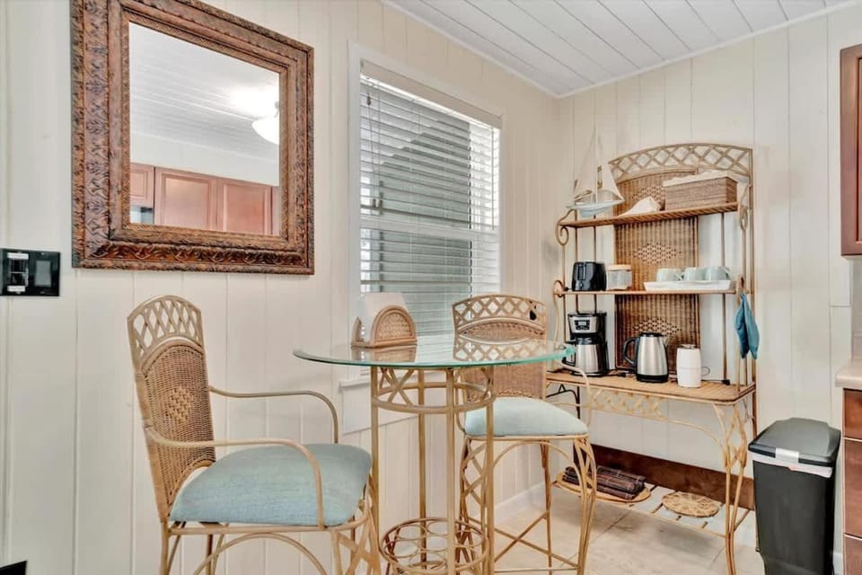 Stones Throw Beachside Bungalow #2 AT THE BEACH Apartment in Indian Rocks Beach