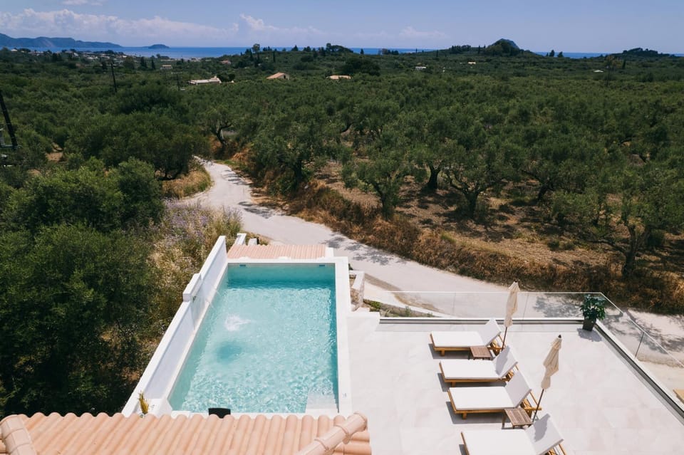 Natural landscape, Pool view, Swimming pool