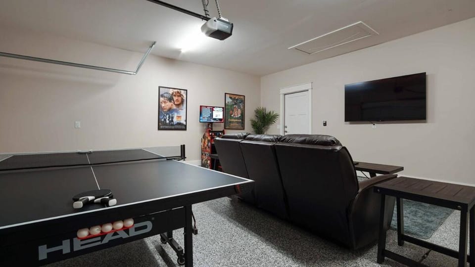 Game Room, Table tennis, TV and multimedia, Evening entertainment