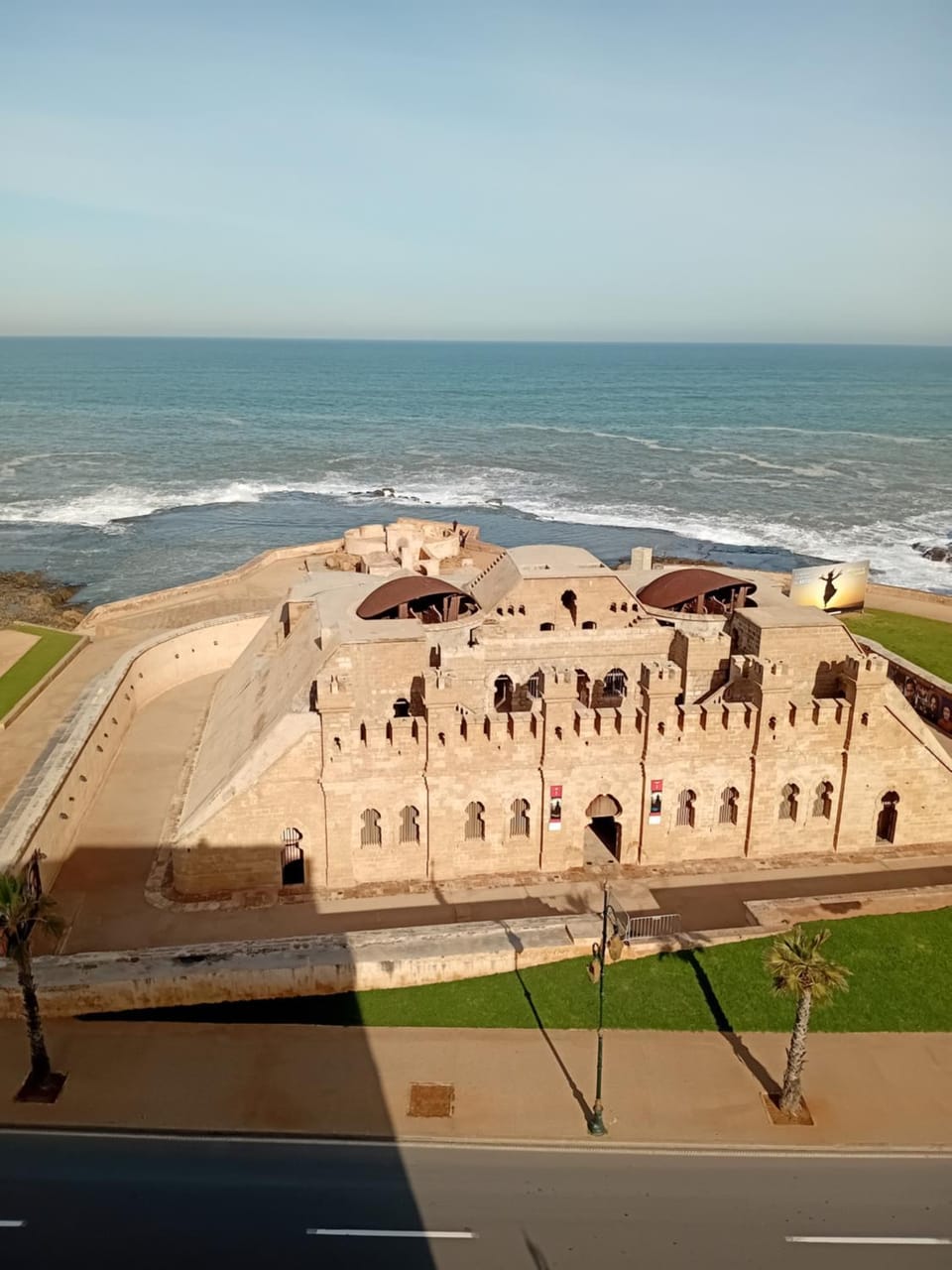 Nearby landmark, Landmark view, Sea view