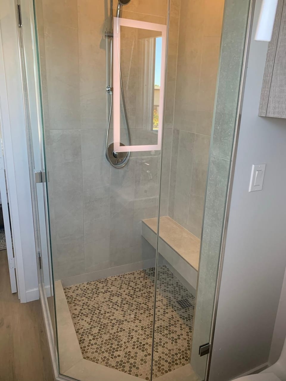 Shower, Bathroom