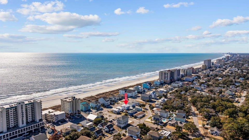 Elvi's Beach House Unit B House in North Myrtle Beach