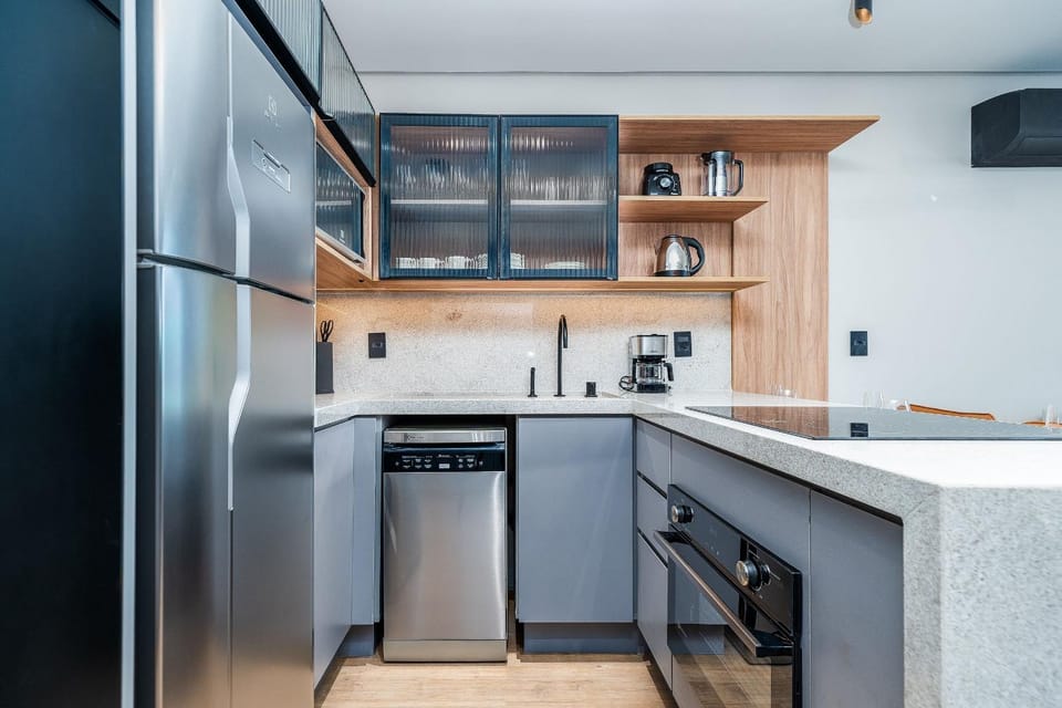 Lindo Apto com Piscina e Academia by Achei Apartment in Canela