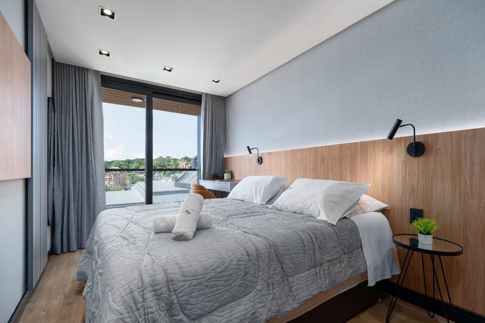 Lindo Apto com Piscina e Academia by Achei Apartment in Canela