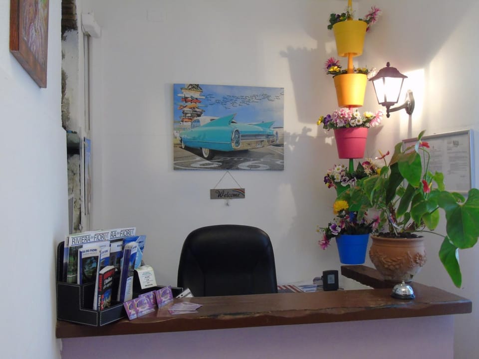 Hotel Rainbow Hotel in Liguria