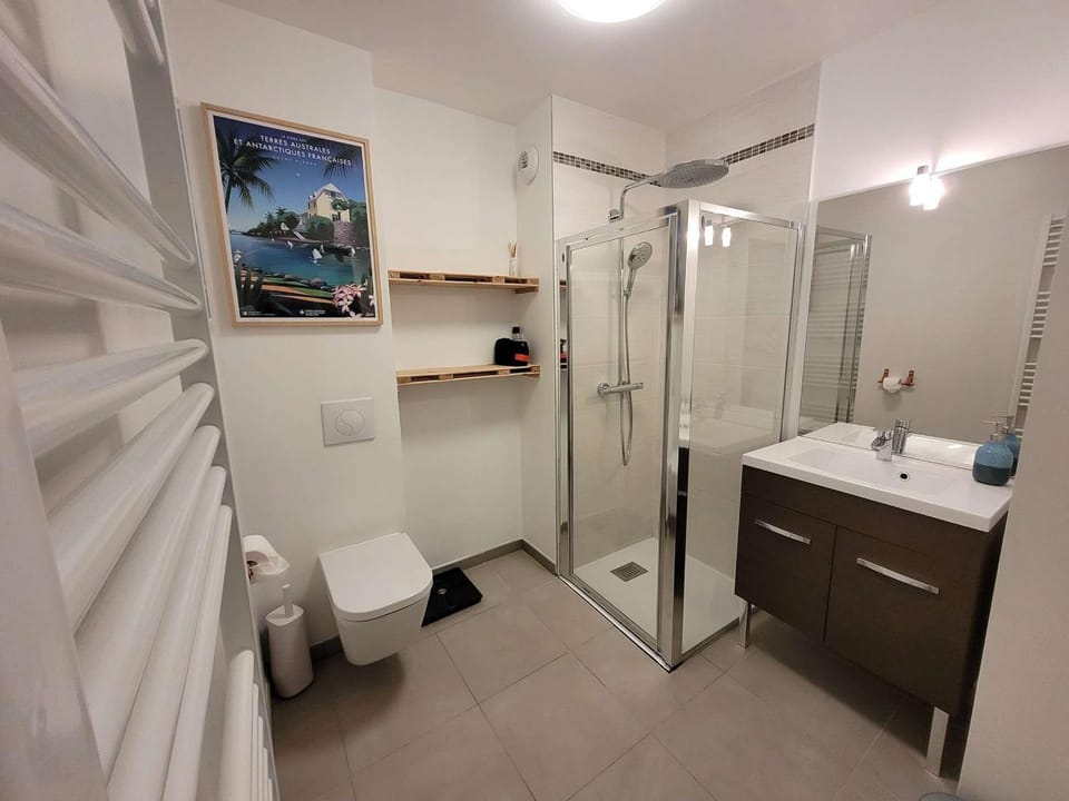 Appartement lumineux près de la plage avec parking et WIFI - FR-1-675-42 Apartment in Wimereux