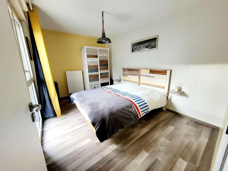 Appartement lumineux près de la plage avec parking et WIFI - FR-1-675-42 Apartment in Wimereux