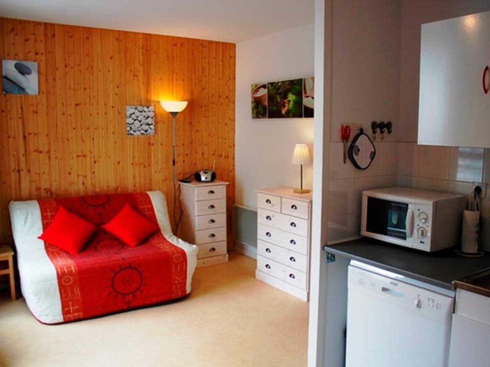 Charmant studio au cœur de la station - FR-1-814-15 Apartment in Besse-et-Saint-Anastaise