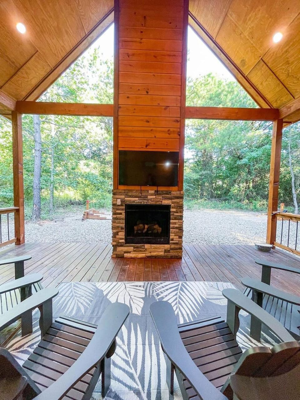 The Cozy Endless Sunset Cabin! Cabin in Broken Bow