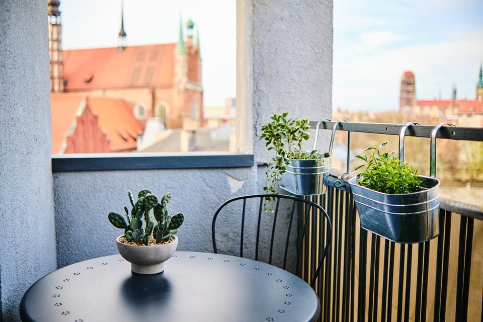 STUDIO24 Old Town View Apartment in Gdansk