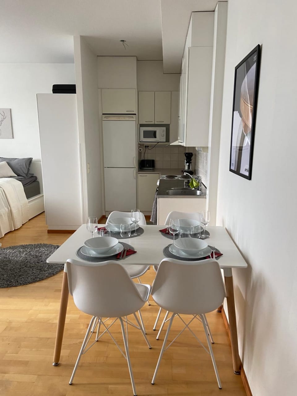 Kodikas huoneisto Rovaniemen keskustassa Apartment in Rovaniemi