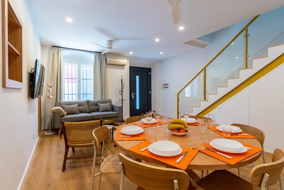 G4 Brand New Home San Bernardo Terraza House in Seville