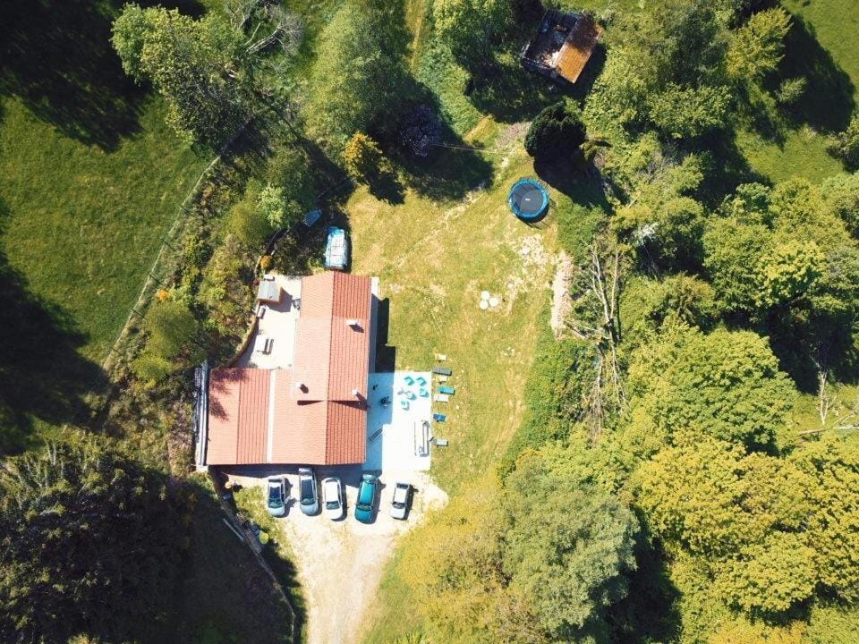 Gîte La Belle Vue, Maison de campagne avec vue magnifique House in Vosges
