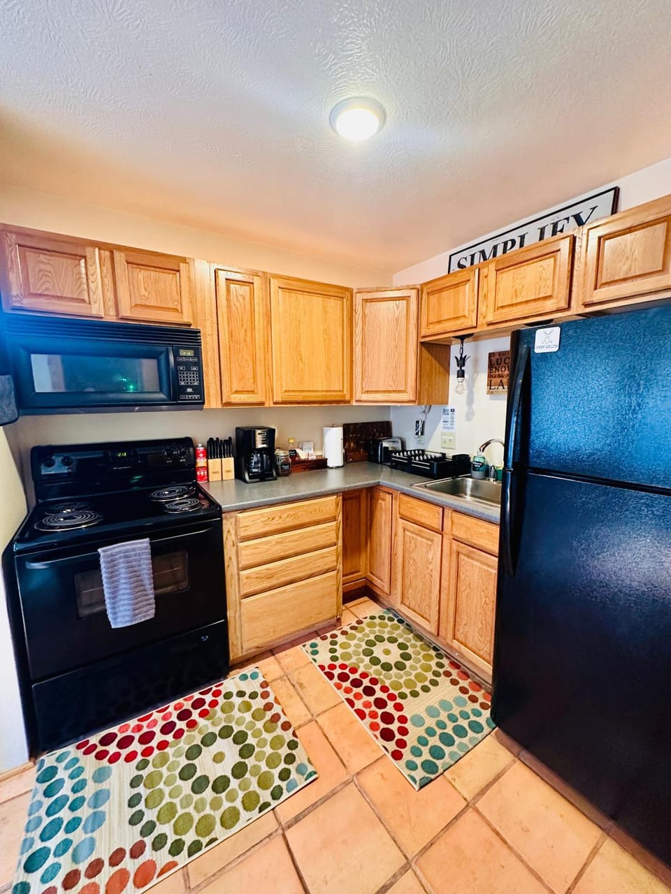 Kitchen or kitchenette, oven, stove, toaster, kitchen, kitchen