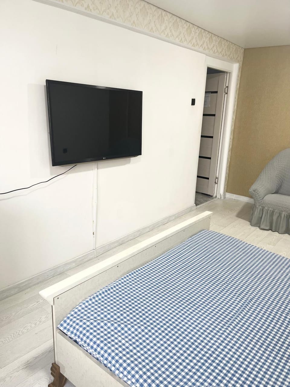 Однокомнатная квартира возле парка Победы Apartment in Kazakhstan