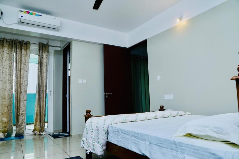 Luxe Oasis Palm Opposite LULU Mall Thiruvananthapuram Apartment in Thiruvananthapuram