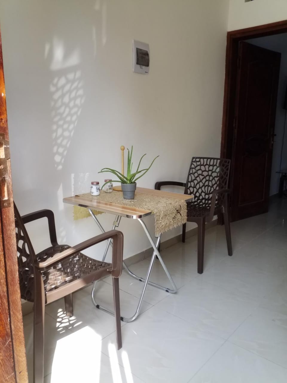 Dining area