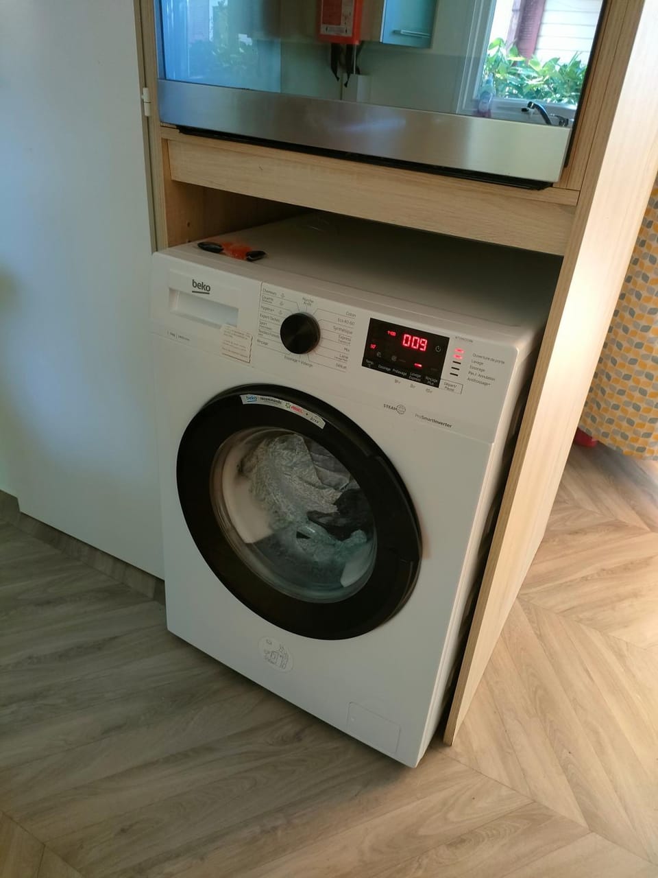 washing machine