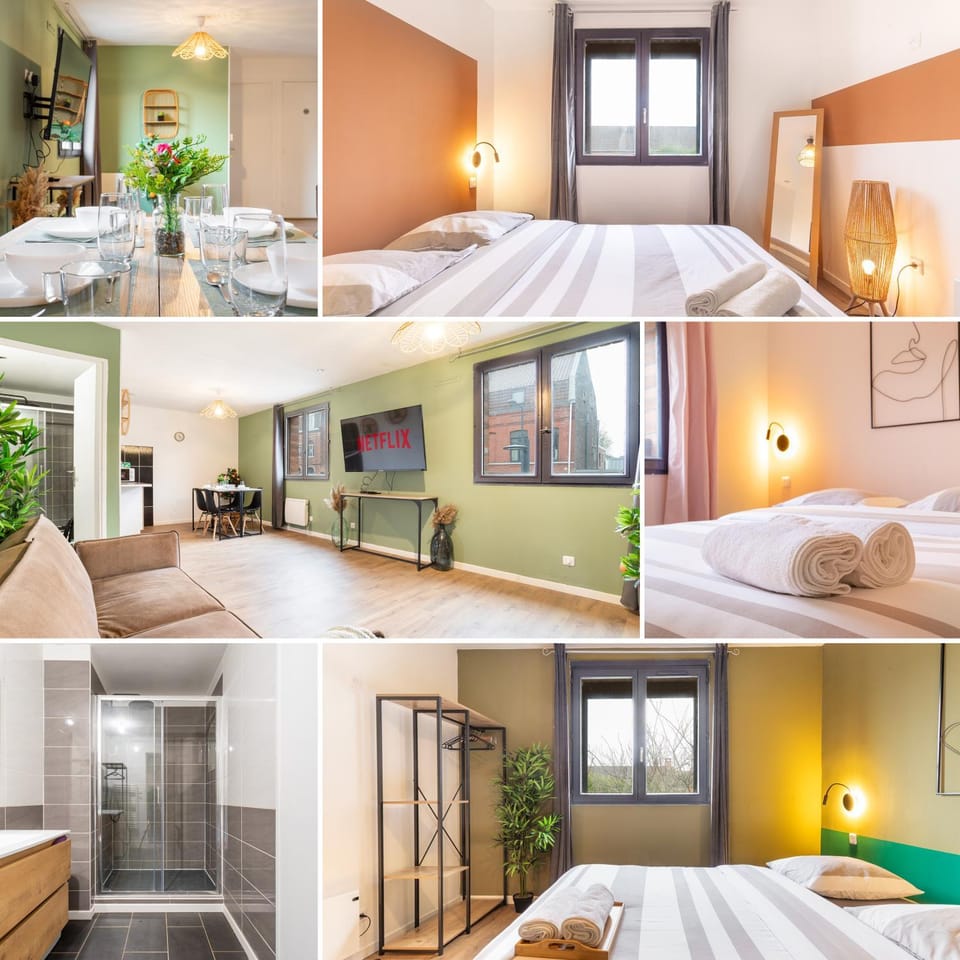 Bed, Kitchen or kitchenette, Photo of the whole room, Bedroom, towels