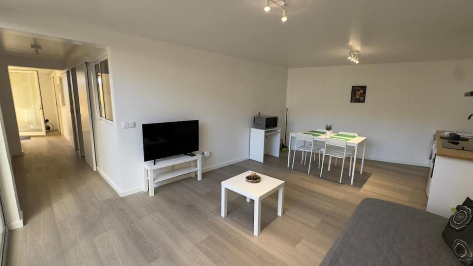 Communal lounge/ TV room, TV and multimedia, Kitchen or kitchenette, Living room, Seating area