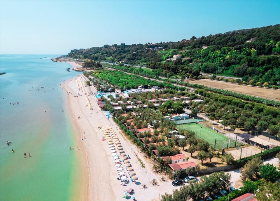 Bird's eye view, Beach, Sea view
