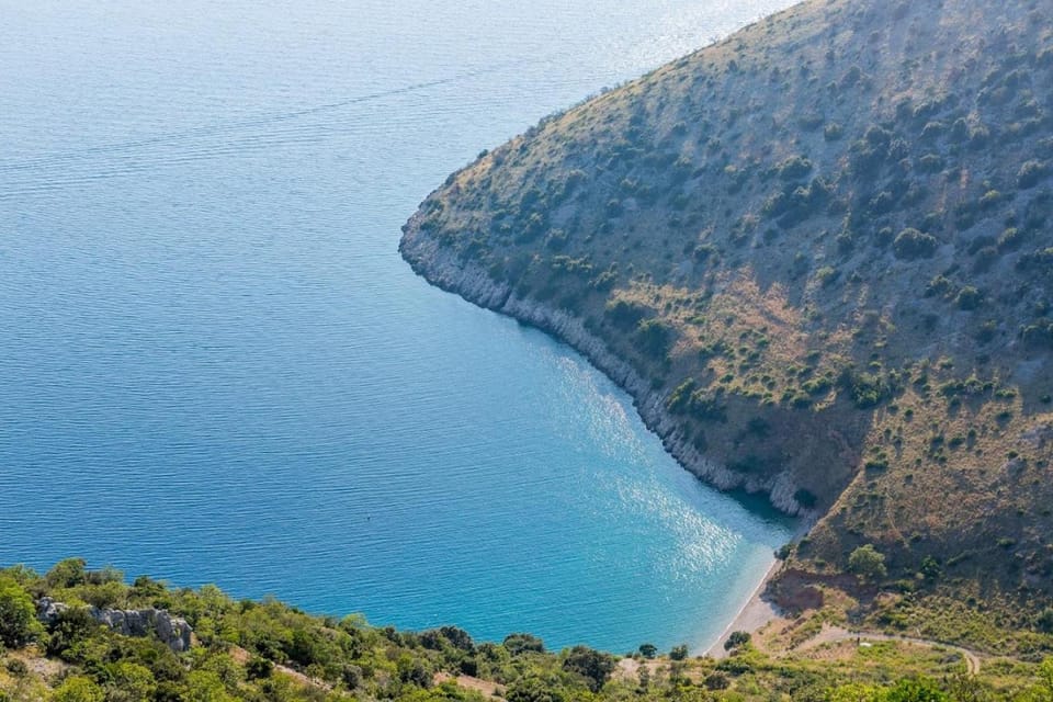 Beach, Mountain view, Sea view