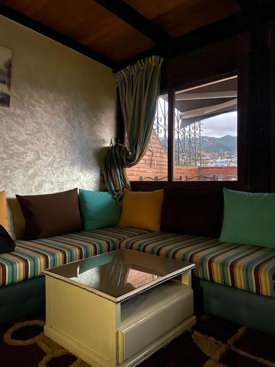 The Blue Terrace Apartment in Chefchaouen