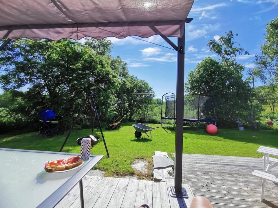 Patio, Garden, Garden view