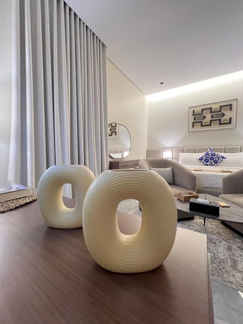 Seating area