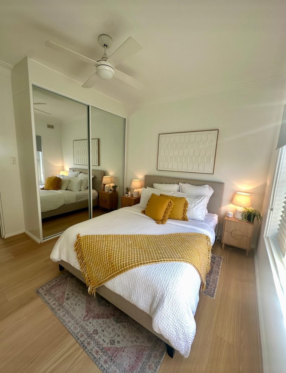 Bed, Bedroom, wardrobe