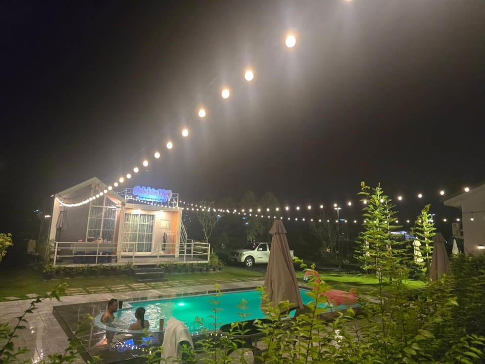 Pool view