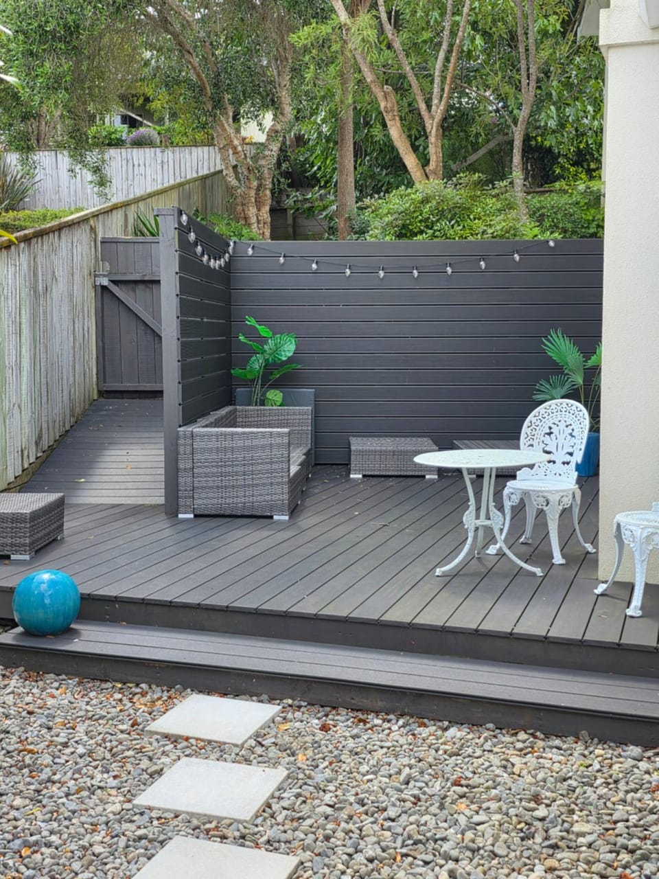 Patio, Balcony/Terrace, Garden view