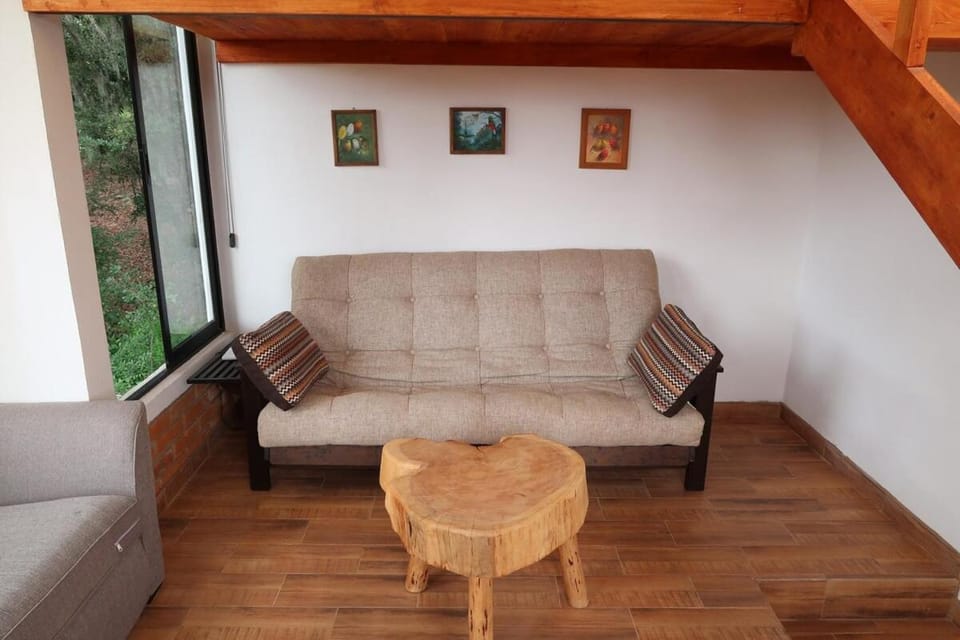 Loft romántico y acogedor junto al bosque House in Huasca de Ocampo