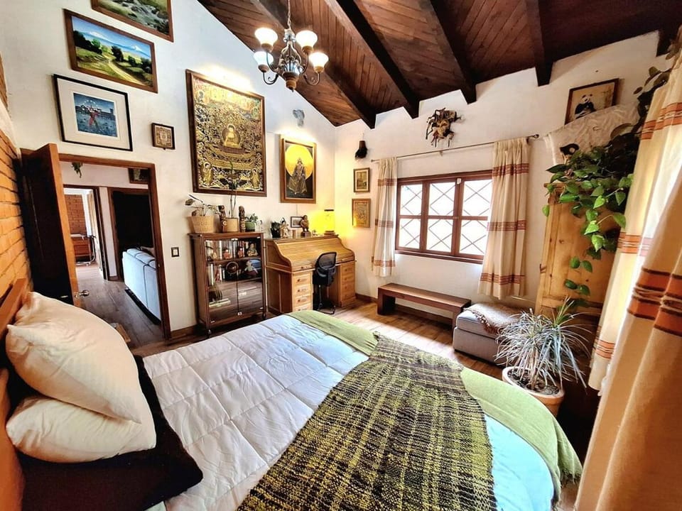 Cabaña Corazón del Bosque House in Huasca de Ocampo