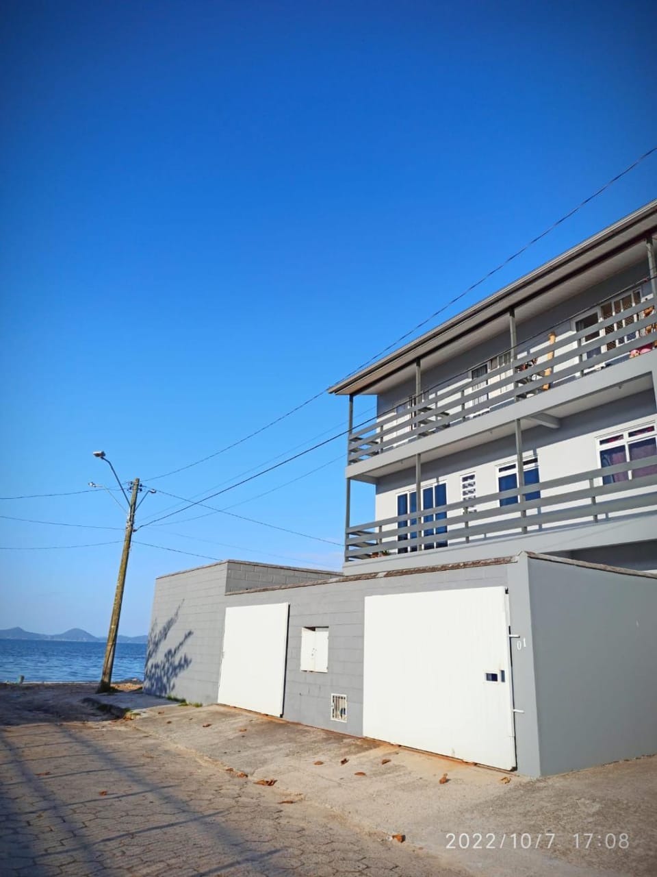 Property building, Natural landscape, Sea view