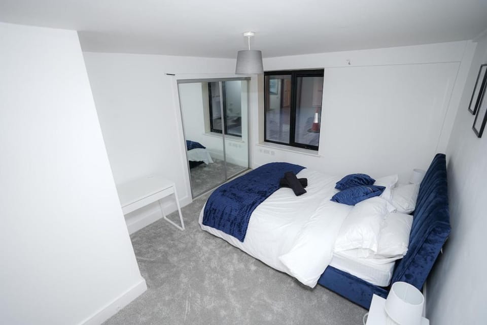 2 Bed Apartment - Bham City Centre, Next to Utility Arena - Free Parking! Apartment in Birmingham