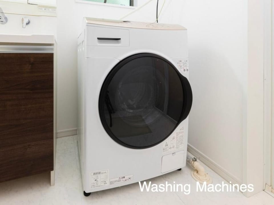 washing machine, dryer