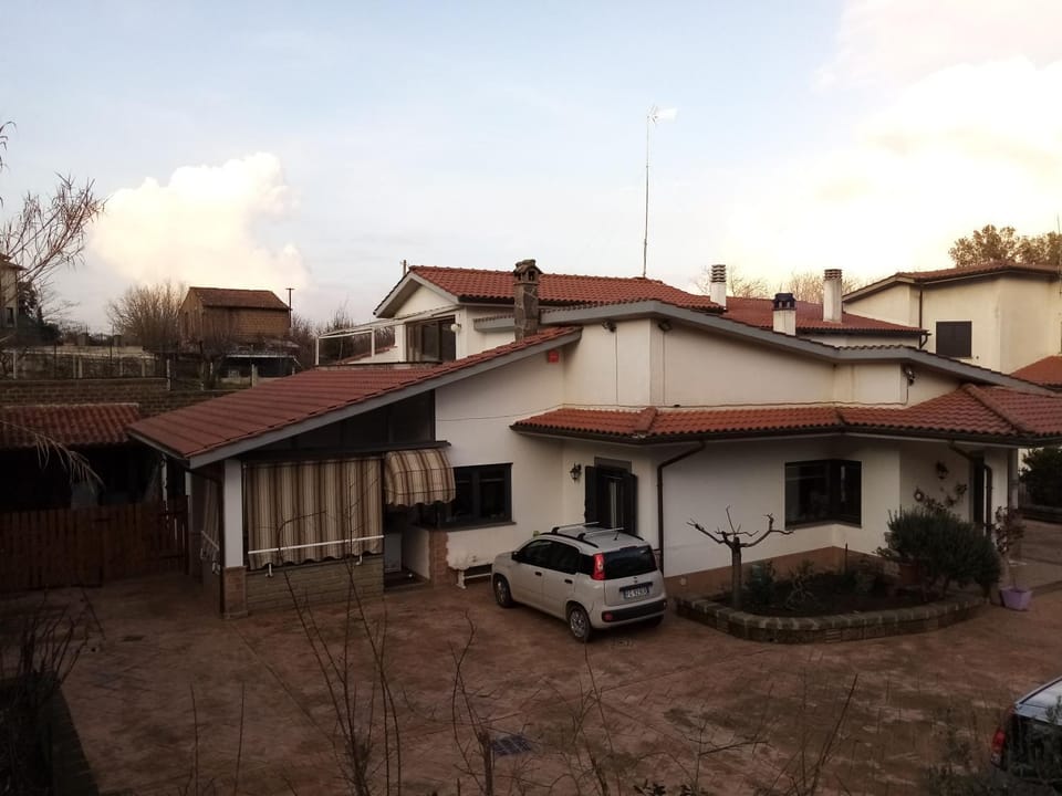 Property building, Garden