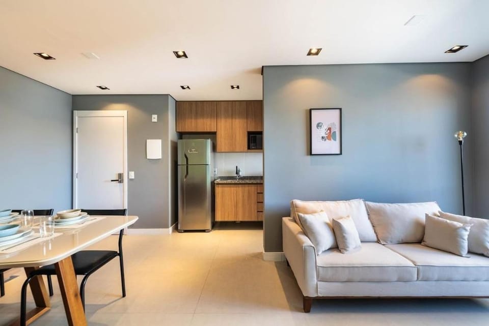 BHaus Family Brás - Grand Apartment - Metrô - Vaga de Garagem - Academia - Piscina - Espaço Kids - Acomoda 4 pessoas - br1 Apartment in Sao Paulo City